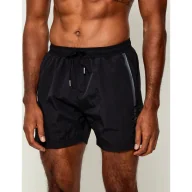 Kąpielówki męskie - BOSS BLACK Szorty kąpielowe OLE Regular Fit - miniaturka - grafika 1