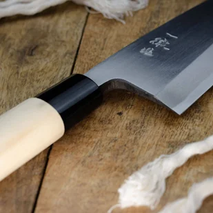 Ittetsu Forge Shirogami#2 Nóż Deba 16,5 cm - Noże kuchenne - miniaturka - grafika 8