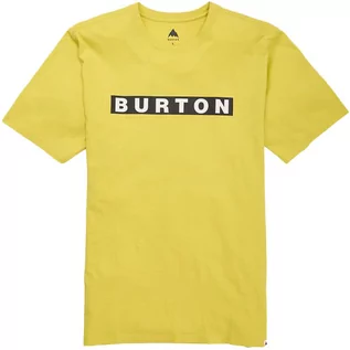 Koszulki męskie - t-shirt męski BURTON VAULT TEE Sulfur - grafika 1