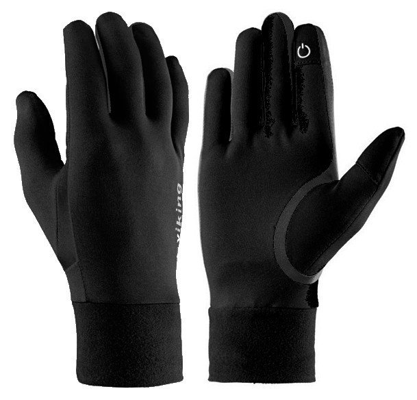 VIKING RĘKAWICZKI RUNWAY 140/18/2740 CZARNE Rozmiar 9