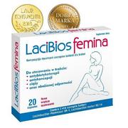 Układ moczowy i płciowy - EXELTIS LaciBios Femina 20 kapsułek 8245113 - miniaturka - grafika 1