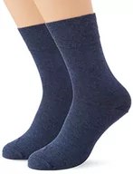 Skarpetki damskie - PUMA Skarpety męskie, niebieski (Denim Blue), 39/42 EU - miniaturka - grafika 1