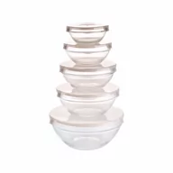 Miski i półmiski - SALATERKI VERDURE  NEW KPL 5EL 9-17CM kod: 30Z-KPL-SA/AAB - miniaturka - grafika 1