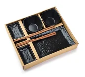 Zestawy do sushi - Lumarko Sushi Zestaw Dla 2 Osób 10 Elemementów - miniaturka - grafika 1