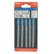 Piły ręczne - Metabo brzeszczot do wyrzynarek HSS 75/3mm 5szt. 623648000 - miniaturka - grafika 1