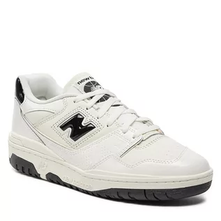 Półbuty męskie - Sneakersy New Balance BB550YKF Écru - grafika 1