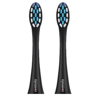 Końcówki do szczoteczek elektrycznych - Końcówka szczoteczki CONTROLY Supersonic średnie czarne 2 szt. - miniaturka - grafika 1