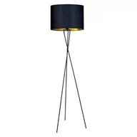 Lampy stojące - Auro lampa podłogowa 1-punktowa czarna/złota K-4329 - miniaturka - grafika 1
