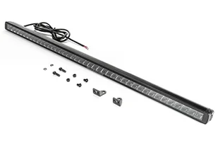 HELLA 1FJ 358 176-321 LED-Reflektor dalekosiężny - Black Magic Slim Lightbar 40" - 12/24V - Oprawa - Przewodu: 2000[mm] - Wtyczki: otwarte końcówki kabla - Oświetlenie samochodowe - akcesoria - miniaturka - grafika 1