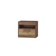Szafki nocne - Szafka Nocna MXS-32 Maximus MebloCross Craft Złoty / Craft Biały - miniaturka - grafika 1