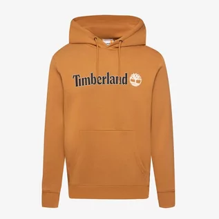 Bluzy męskie - TIMBERLAND BLUZA Z KAPTUREM LINEAR LOGO HOODIE - Timberland - grafika 1