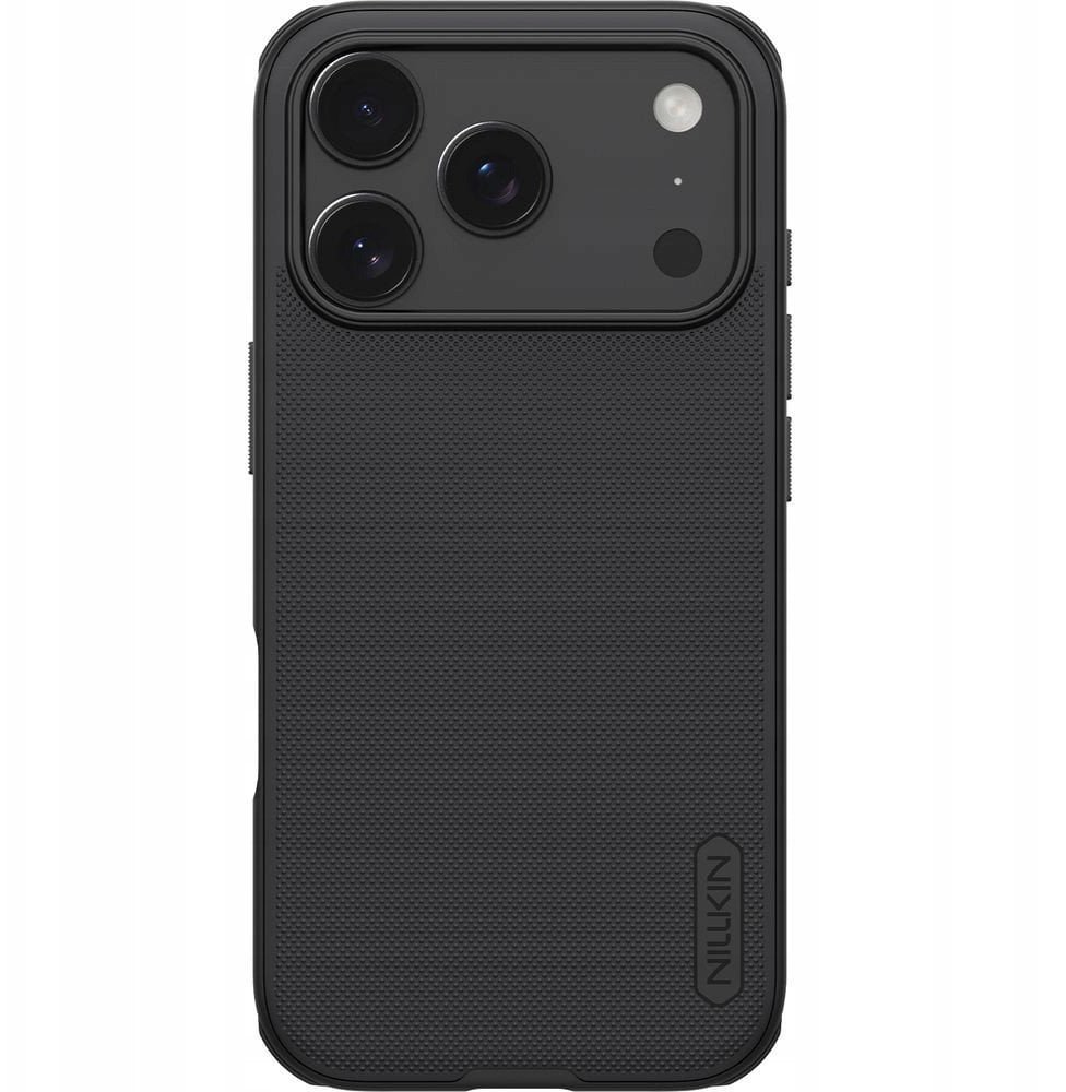 Etui Nillkin Super Frosted Shield Pro do Apple iPhone 17 Pro Max czarny