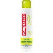 Dezodoranty i antyperspiranty dla kobiet - Borotalco Active dezodorant w sprayu 48 godz 150 ml - miniaturka - grafika 1