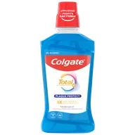 Płyny do płukania jamy ustnej - Colgate Total Plaque Protect, płyn do płukania jamy ustnej, 500 ml - miniaturka - grafika 1