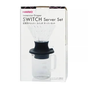 Hario Zestaw V60-02 Immersion Switch Server Set drip + serwer + filtry 8409-uniw - Zaparzacze i kawiarki - miniaturka - grafika 6
