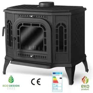 Kawmet Piec kominek żeliwny P7 10,5kW LB / RB EkoProjekt 2022 - Piece wolnostojące - miniaturka - grafika 1