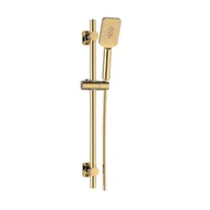 Zestawy prysznicowe - Valvex Loft Zestaw prysznicowy natynkowy Gold PVD 2432970 - miniaturka - grafika 1