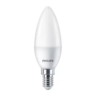 Żarówka LED E14 B38 7W = 60W 806lm 4000K Neutralna 180° PHILIPS - Żarówki LED - miniaturka - grafika 1
