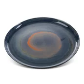 Tace i patery - Patera Dekoracyjna Ze Szkła Seva 28X2 Zielona - miniaturka - grafika 1