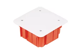 Elektro-Plast Puszka podtynkowa 105x105x50 z pokrywą 0262-01 Install-Box - Puszki elektryczne i akcesoria - miniaturka - grafika 1