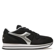 Sneakersy damskie - Sneakersy Diadora Skyler Platform Wn 101.179718 01 C0787 Czarny - miniaturka - grafika 1