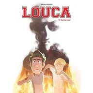 Komiksy dla dzieci - Game over. Louca. Tom 9 - miniaturka - grafika 1