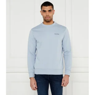 Calvin Klein Bluza Regular Fit - Bluzy męskie - miniaturka - grafika 1