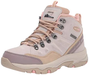 Skechers Damskie buty trekkingowe Trego Rocky Mountain, naturalny, 41 EU - Buty trekkingowe damskie - miniaturka - grafika 1
