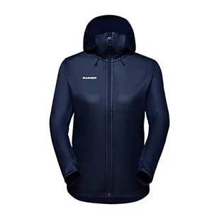 Mammut Damska kurtka softshellowa Ultimate Vii So Hooded Jacket - Kurtki damskie - miniaturka - grafika 1