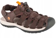 Sandały męskie - Joma S.Gea Men 2524 SGEAS2524V Brązowe 40 - miniaturka - grafika 1