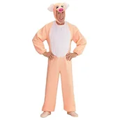 Stroje karnawałowe - Strój świnka kombinezon -M - miniaturka - grafika 1