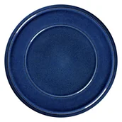 Talerze - PORCELANA RAK STONE Talerz płaski śr. 32 cm kobaltowy - miniaturka - grafika 1