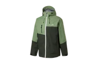 Kurtki i kamizelki sportowe męskie - CRIVIT Kurtka sportowa męska, wiatro- i wodoodporna (Zielony, XL (56/58)) - miniaturka - grafika 1