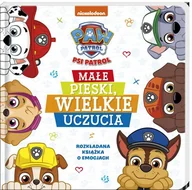 Książki edukacyjne - Psi Patrol. Małe pieski, wielkie uczucia - miniaturka - grafika 1