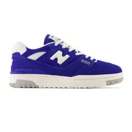 Sneakersy damskie - Buty sportowe sneakersy New Balance 550 Granatowe - BB550VNA-40.5 - miniaturka - grafika 1