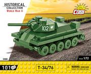 Klocki - Cobi Klocki Czołg T-34/76 101 El. 3088 - miniaturka - grafika 1
