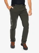 Spodnie narciarskie - Spodnie męskie Salewa Pedroc 4 DST Regular Pant - dark olive - miniaturka - grafika 1