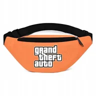 Nerki - SPORTOWA NERKA POMARAŃCZ Na Prezent Urodziny Dla Fana Gier GRAND AUTO Wzory - miniaturka - grafika 1