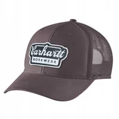 Czapki i chusty sportowe męskie - Czapka Carhartt Rugged Flex Twill Mesh - miniaturka - grafika 1