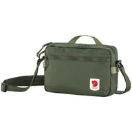 Torby podróżne - Torba naramienna Fjällräven High Coast Crossbody Kolor: ciemnozielony - miniaturka - grafika 1