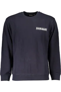 NIEBIESKA BLUZA BEZ ZAMKA MĘSKA NAPAPIJRI - Napapijri - Bluzy męskie - miniaturka - grafika 1