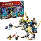 Klocki - LEGO 71843 NINJAGO Mech smoczego jeźdźca Rogue’a - miniaturka - grafika 1