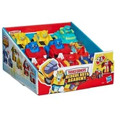 Figurki dla dzieci - Hasbro Tra Rescue Bot Mini Pojazdy E6429 Wb9 - miniaturka - grafika 1