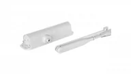 Meble modułowe i akcesoria - Samozamykacz z ramieniem do drzwi lewych/ prawych 1100mm 180 stopni biały DC120EVI - miniaturka - grafika 1
