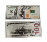 Gadżety dla graczy - Banknot KOLEKCJONERSKI - 100$ - miniaturka - grafika 1
