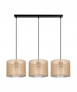 Lampa wisząca do salonu pokoju żyrandol Boho Led - Lampy sufitowe - miniaturka - grafika 1