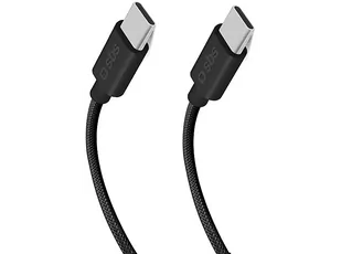 Kabel SBS USB-C - 3.2 100W Power Delivery 1,5m Czarny - Kable USB - miniaturka - grafika 1