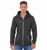 Kurtki jeździeckie - Spooks Bluza TOBI męska - dark grey - miniaturka - grafika 1