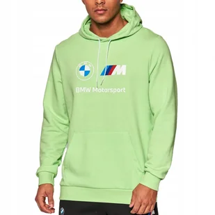 Puma bluza męska zielona Bmw 533399 15 M - Bluzy męskie - miniaturka - grafika 1