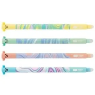 Happy Color Długopis wymazywalny pastel twist niebiesk (12szt) - Długopisy - miniaturka - grafika 1
